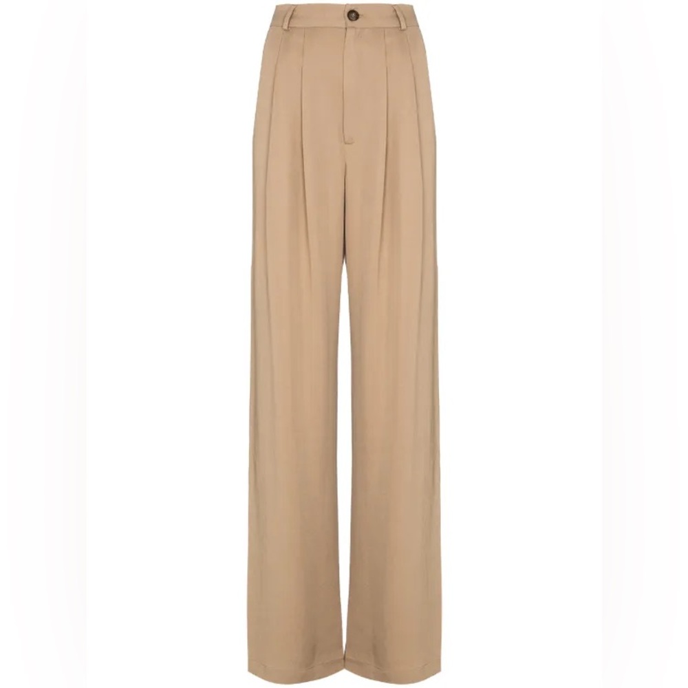 Reformation Mason High Waist Wide Leg Trouser - Picture 3 of 4